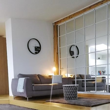 Mansarda Apartment 贝尔格莱德 外观 照片