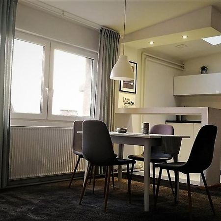Mansarda Apartment 贝尔格莱德 外观 照片