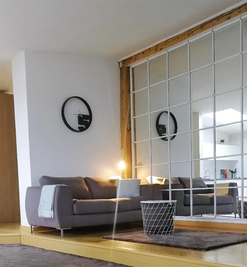 Mansarda Apartment 贝尔格莱德 外观 照片