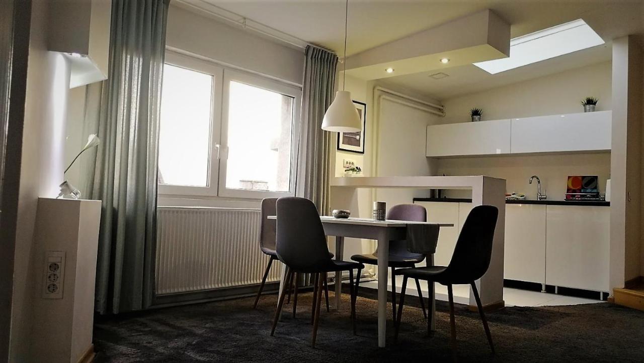 Mansarda Apartment 贝尔格莱德 外观 照片