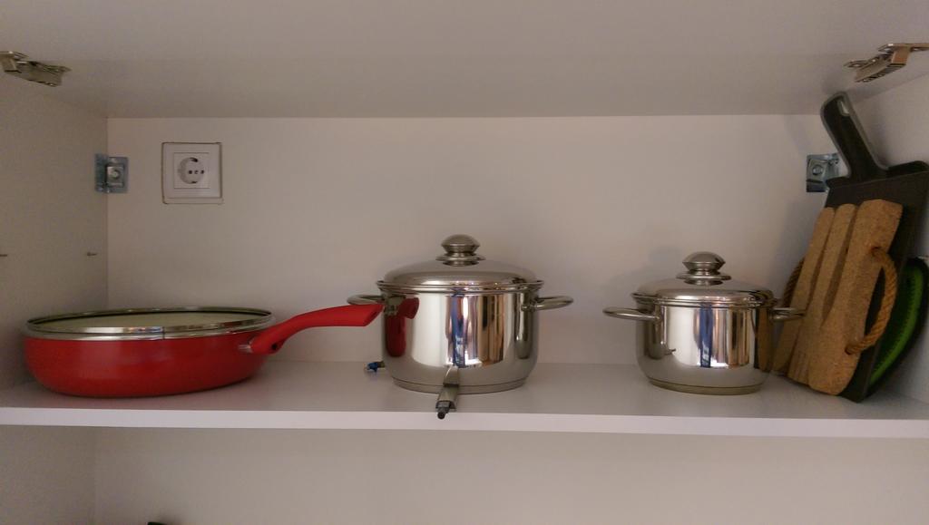 Mansarda Apartment 贝尔格莱德 外观 照片