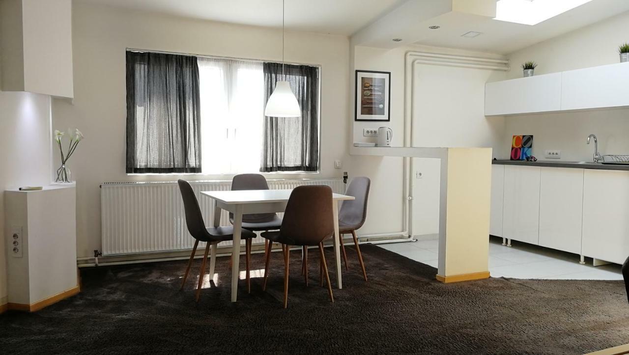 Mansarda Apartment 贝尔格莱德 外观 照片